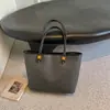Bolso tote transfronterizo nuevo de gran capacidad, diseño moderno y minimalista, bolso de hombro casual para mujer, elegante y práctico para ir al trabajo