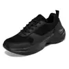 Zapatos de Algodón para Mujer con Punta Ancha, Doble Forro de Algodón, Zapatos Cálidos con Forro Fino de Felpa, Versión Ampliada para Parejas, Zapatos de Cuero para Hombre Transfronterizos, Otoño e Invierno