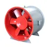 Ventilador axial de alta temperatura y bajo ruido para extracción de humos de incendio con certificación 3C, ventilador de extracción de humos HTF