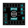 Pokemon Ptcg One Piece Rune Card Mat Tapete de Cartas Yu-Gi-Oh Digimon Tapete de Batalla DIY Individual y Doble