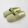 Zuecos Planos Transpirables de Verano para Mujer, Moda Nueva, Suela Suave, para Casa y Exteriores, con Diseño de Lazo
