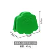 Clipes de Silicone para Micro-ondas e Forno Estilo Natalino Transfronteiriço Anti-Escaldante Luvas de Forno Clipes de Mão de Cozinha Resistentes ao Calor e de Alta Temperatura