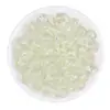 Contas de Vidro Transparentes de Gelo Contas Transparentes de Gelo Materiais para Fazer Contas Artesanais Acessórios para Joias de Pulseira Colar