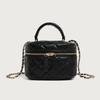 Bolso de Mano Nicho Nuevo Otoño e Invierno 2024 Clásico Combinable Cadena Cuadros Diamante Hombro Crossbody Bolso Cuadrado Pequeño de Alta Gama