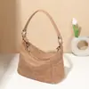 Bolso de paja nuevo de primavera y verano bolso hobo de alta gama para debajo del brazo bolso de playa de rafia para llevar a mano un solo hombro bolso tipo dumpling