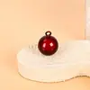 Colgante de Campana de Sonido de Agua Redonda de 17 mm Estilo Japonés, Campana Multicolor Ojo de Gato Soñadora, Campana de Sonido de Agua con Forma de Gota de Agua para Bricolaje