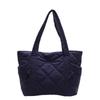 Bolso Tote de Moda Bolso de Hombro para Mujer para Ir al Trabajo Gran Capacidad Bolso de Mano para Estudiante Bolso de Tela de Nylon Bolso de Estilo Nuevo