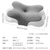 Almohada de espuma viscoelástica transfronteriza nueva protección para el cuello columna cervical ayuda para dormir forma especial de mariposa almohada para dormir de lado protección para el cuello sueño profundo rebote lento