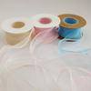 Pode Ser Usado para Fazer Embalagens de Lembrancinhas, Estrela e Lua de Fio Artesanal DIY Organza de Poliéster Fundo de Foto, Saia de Fio com Decoração de Lantejoulas