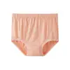 Calzones de Algodón para Mamá, Shorts Delgados de Talle Alto Talla Plus para Mujer, Calzones 100% Algodón de Abuela, Entrepierna de Algodón Antibacteriano