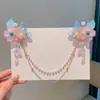 Accesorios para el Cabello de la Dinastía Han para Niñas, Tocado de Estilo Antiguo, Nueva Cadena para la Frente Chinoiserie, Borla de Princesa Súper Hada, Accesorios para el Cabello para Niños