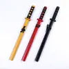 Lugar pintoresco espada de juguete de diseño todo bambú espada de bambú adornos de madera accesorios para ejercicio matutino fitness utilería para actuación en escenario sable venta al por mayor