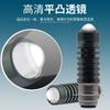Faro de Motocicleta Foco LED Luz de Tranvía Faro Súper Brillante Faro de Haz Curvo H6 Faro con Lente Ojo de Pez Luz LED para Coche