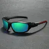 Gafas de Sol Polarizadas Populares para Deportes al Aire Libre 8502 Visión Nocturna Amarilla para Hombres y Mujeres Gafas de Sol para Ciclismo