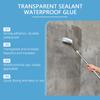 Pegamento impermeable transparente Jue-Fish, sellado invisible, impermeable, antifugas, resistente al desgaste, sellado transparente, pegamento impermeable.