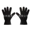 Amazon Em Estoque 9 Cores 3 Tamanhos Transfronteiriço Direto da Fábrica Luvas de Ciclismo de Inverno Five-Finger Masculinas e Femininas de Fleece