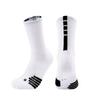 Calcetines de baloncesto profesionales de élite de la NBA para hombre, calcetines de élite de media caña con fondo de toalla grueso para entrenamiento práctico americano
