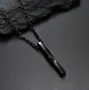 Celebridad de Internet Collar Mobius para Hombre Moderno ins Simple Hip-Hop Colgante para Hombre Diseño de Nicho Cadena Espiral para Suéter