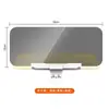 Espelho Antirreflexo para Uso Diurno e Noturno em Carros, Quebra-sol de Carro, Óculos de Visão Noturna, Antirreflexo, Antirreflexo Luz Forte Para-brisa