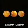 Pulsera de Cristal Natural Li Cuentas Sueltas Material para DIY Cristal Torre Amarilla Cera de Abeja Ojo de Tigre Cubierta de Leche de Miel Cuentas de Citrino