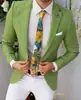 Blazer de Xadrez Masculino de Linha Única com Dois Botões Personalizado para Exportação Transfronteiriça, Blazer Casual Slim Masculino