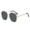 Gafas de Sol Cuadradas con Color Degradado Nuevas 2025 para Mujer, Estilo de Alta Gama, Adelgazantes para Caras Redondas, Protección UV, Gafas de Sol con Protección Solar para Hombre
