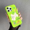 Funda de Gel para iPhone 15 Pro Max Cachorro Corriendo 14 Todo Incluido 13 Pro Apple 12 Funda Suave 11 Agujero Grande X