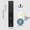 Estante de Almacenamiento de Pared para Decoración de Pared Transfronteriza, Adecuado para Muñecas, Figuras, Cajas Sorpresa, Diseño Minimalista Moderno
