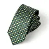 Accesorios para Traje Formal de Negocios para Hombre Set de Tres Piezas Corbata Pajarita Pañuelo de Bolsillo Rojo con Puntos de Polka Atado a Mano En Stock Venta al por Mayor