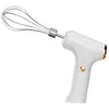 Batedor de Ovos Recarregável, Batedor de Creme para Bolo, Mixer, Batedor de Ovos Elétrico Portátil, Recarregável e Portátil