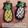 Atacado de Fábrica Patches Bordados, Bordado com Lantejoulas, Bordado com Lantejoulas Reversíveis, Patches Versáteis para Roupas com Rosto Sorridente de Amor