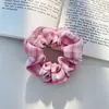 Goma de pelo suave y versátil para salir, scrunchie modelo nuevo 2026 estilo coreano, diadema de encaje femenina con sentido de atmósfera, venta al por mayor