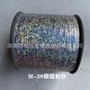 Alambre de oro y plata alambre plano ancho 0.37 0.5 0.75 1mm papel de aluminio de color alambre de oro y plata grosor ancho se puede determinar