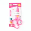 Tijeras de Seguridad para Niños de Venta Caliente de Fábrica Que No Lastiman las Manos, Tijeras Escolares, Tijeras de Plástico de Seguridad para Estudiantes de Jardín de Infancia