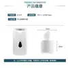 Caja de Toallitas Húmedas Desinfectantes Caja Central para Pañuelos Caja para Toallitas Húmedas Hogar a Prueba de Polvo Escritorio Sellado Caja de Almacenamiento para Toallitas Secas y Húmedas