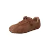 Oxígeno Otoñal~ Zapatos Deportivos Casuales de Cuero Genuino Retro con Aumento de Altura, Zapatos Casuales para Mujer de Primavera y Otoño