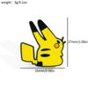 Lindo broche creativo de Pikachu de dibujos animados Bao Ke Meng Pocket Monster Magic Baby Pet Elf Accesorios