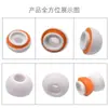 Adecuado para Airpodspro3 Tapones de Silicona de Espuma de Memoria Cubiertas para Auriculares Apple Airpodspro2 Tapones de Oído de Rebote Lento
