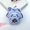 Colgante de Peluche Sanrio de Dibujos Animados de Moda Vestir Yugui Gato Kt Merle Bolsos Lindos Colgantes Pequeños Regalos Muñeca