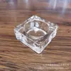 Taza de vela de aromaterapia nórdica piña cono de pino rayada sombra de luz Portavelas Taza decoración de ambiente del hogar vaso de cera taza vacía