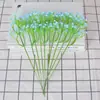 Producto de gran venta transfronteriza: Ramo de Decoración de Boda de Gypsophila Artificial, Tallo Único Flor Falsa DIY Adorno Venta al por Mayor