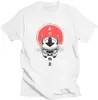 Camiseta Estilo Japonês Estampa de Couve-flor Ramen Estilo Gótico Europeu e Americano Top Unissex Camiseta Europa América África