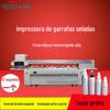 Tanque Selado de Barril de Alumínio Impressora UV Tanque de Armazenamento de Aço Inoxidável Tanque Redondo para Chá Pintado Tanque de Ferro Metálico Máquina de Impressão de Logo