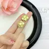 Estilo Coreano Super Hada Dulce Diamante Goteo de Aceite Lazo Amor Borla Pendientes Elegantes Lujo Ligero Sentido de Alta Gama Pendientes Delicados