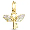 Pulsera de Cuentas Harry Series Más Vendida Transfronteriza Panjia Cuentas de Agujero Grande Joyería de Cuentas para Mujer Versátil