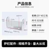 Fixadores em Forma de U, Fixadores para Tubo Quadrado de Guarda-Corpo, Acessórios, Suportes, Pacote com Dois, Pacote com Três, Grampos, Placas de Ferro de Conexão Interna de Aço Galvanizado