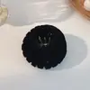 Ferramenta de Modelagem de Cabelo Ninho de Pássaro para Rabos de Cavalo Altos e Coques, Presilha de Anel de Cabelo Ninho de Pássaro Aveludada, Acessório de Modelagem de Cabelo