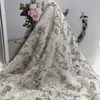 Tela Floral Fresca Pequeña Francesa al por Mayor Tela Estampada de Chifón de Poliéster Nueva Primavera y Verano Tela para Ropa de Chifón