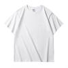 Camiseta de algodón personalizada 210g40 ropa de trabajo manga corta estampado LOGO ropa de clase camiseta cultural camiseta publicitaria personalizada