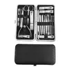 Manicura y Belleza Estilo Nuevo Acero Inoxidable Herramientas de Manicura Set de 15 Piezas Set de Belleza para el Hogar Cortaúñas Set de Herramientas de Manicura